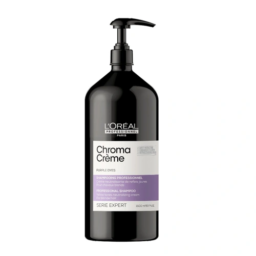 L'oreal Chroma Créme Purple Dyes Shampoo - 1500ml KÉSZELETHIÁNY! főképe